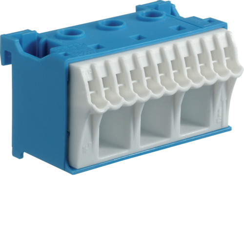 KN14N - QuickConnect N-клема 3x16мм²+11x4мм² ширина 60мм