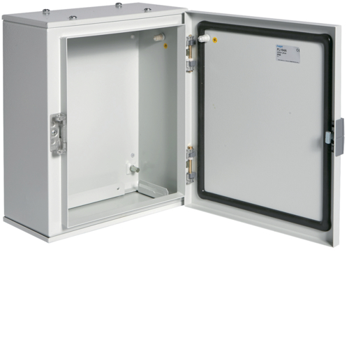 FL104A - Шафа металева ORION Plus, IP65, непрозорі двері, 350x300x160мм 