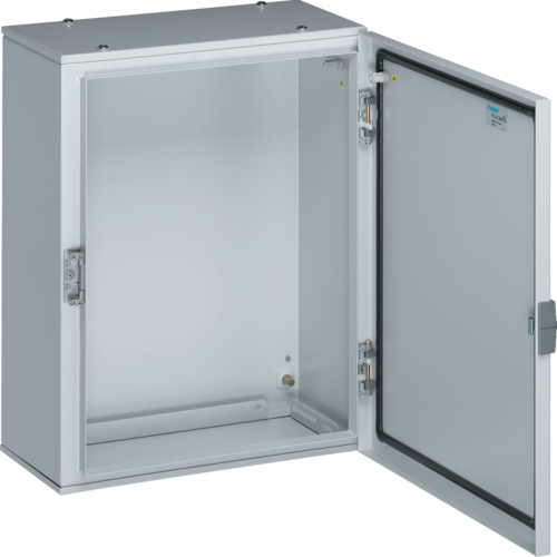 FL119A - Шафа металева ORION Plus, IP65, непрозорі двері, 650X500X200мм 