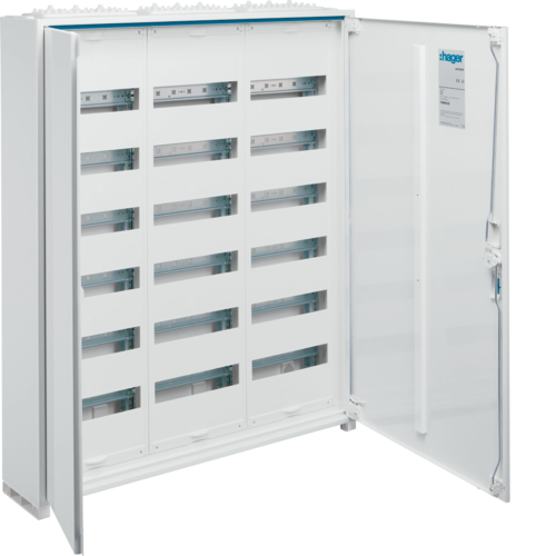 FWB63S - Щит Univers IP44/II 950x800x161мм 216мод.(3x72)
