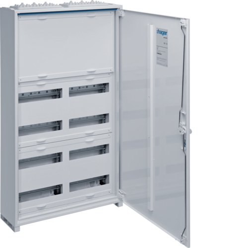 FWB62N - Щит Univers IP44/II 950x550x161мм 96мод. з блоком для клем
