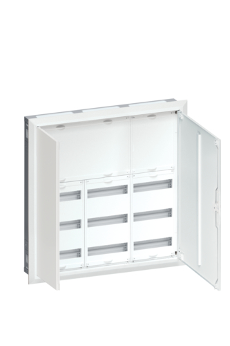 FWU53N - Щит Univers в/у IP30/II QCI 807x815x112мм 108M + блок для клем